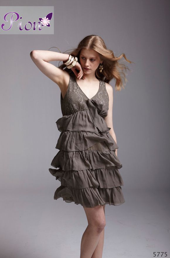 Pion Fashion | Alka Textile 2013 collection — look 1