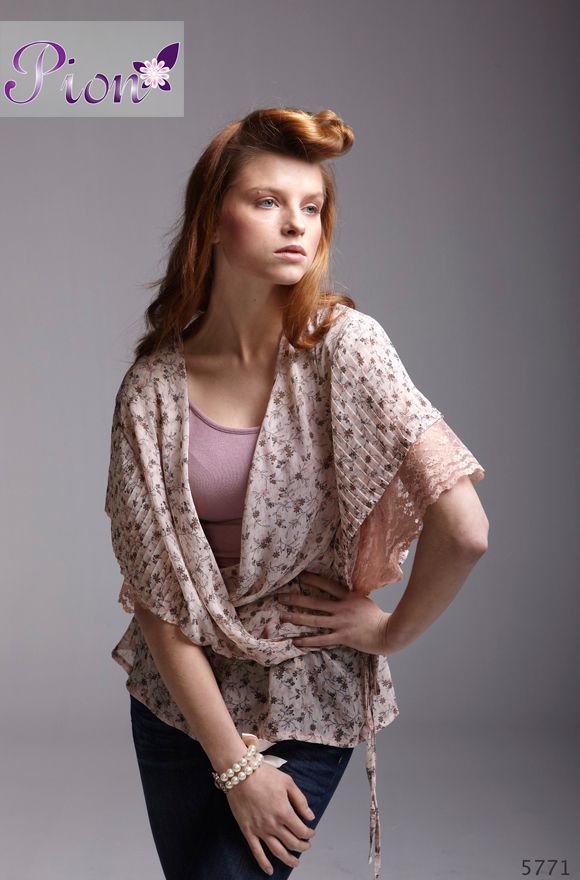 Pion Fashion | Alka Textile 2013 collection — look 2