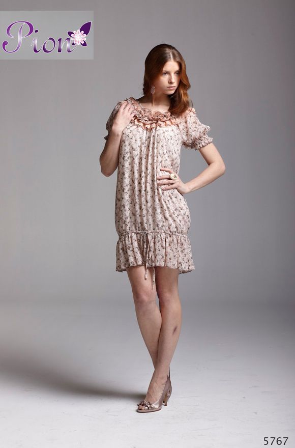 Pion Fashion | Alka Textile 2013 collection — look 3