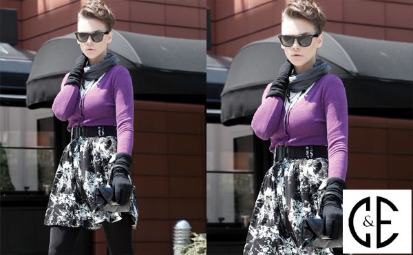 Colecția C & E Fashion — ținuta 3