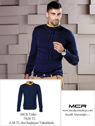 Collection MCR Men's Wear | Moda Crise Spring/Summer — look 1