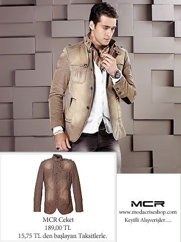 Collection MCR Men's Wear | Moda Crise Spring/Summer — look 3