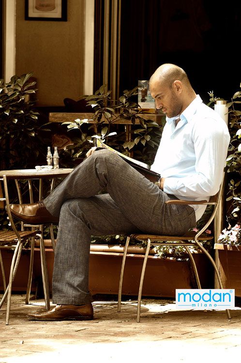Colecția MODAN MENS' FASHION | Modan Milano — ținuta 3