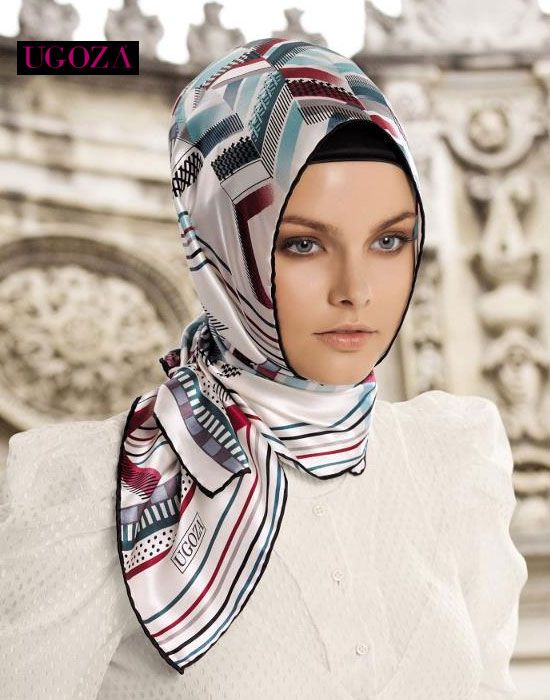 Colecția Ugoza Scarves Fall/Winter — ținuta 1