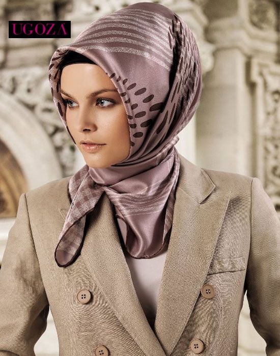 Colecția Ugoza Scarves Fall/Winter — ținuta 3