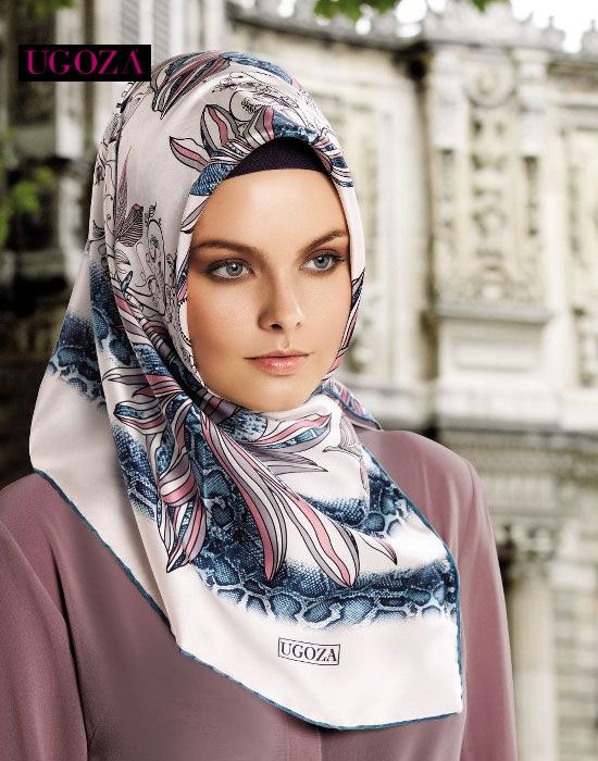 Colecția Ugoza Scarves Fall/Winter — ținuta 2