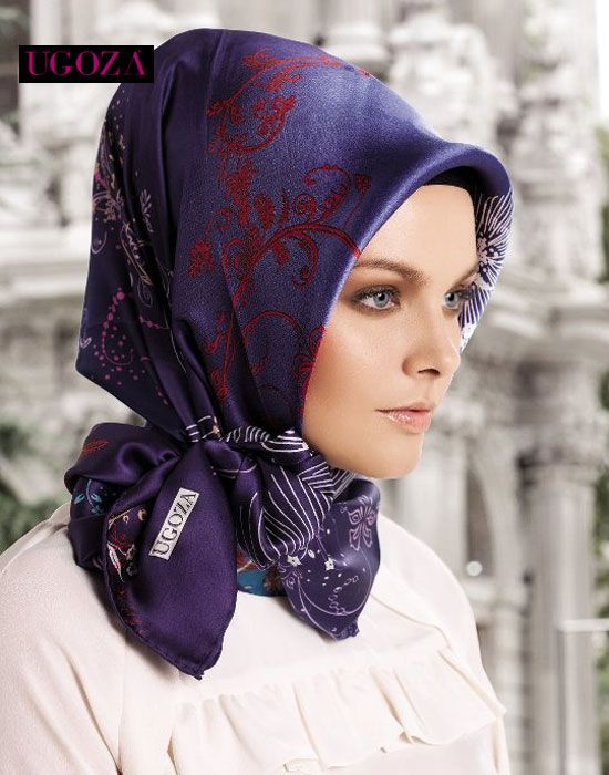 Colecția Ugoza Scarves Fall/Winter — ținuta 2
