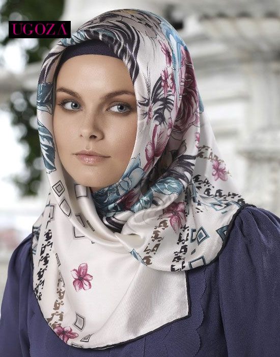 Colecția Ugoza Scarves Fall/Winter — ținuta 3