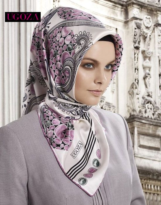 Colecția Ugoza Scarves Fall/Winter — ținuta 2