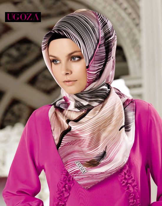 Colecția Ugoza Scarves Fall/Winter — ținuta 3