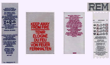 REM Labels Textile ve Ltd collection