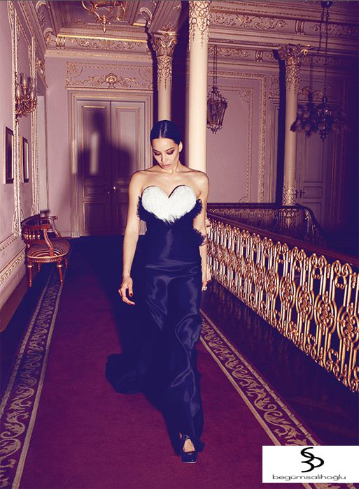 Begum Salihoglu Spring/Summer 2014 collection — look 3