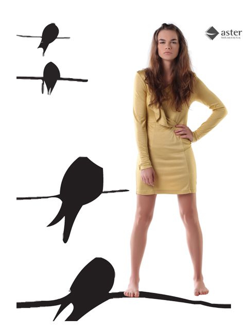 Aster Textile Ltd. 2014 collection — look 3