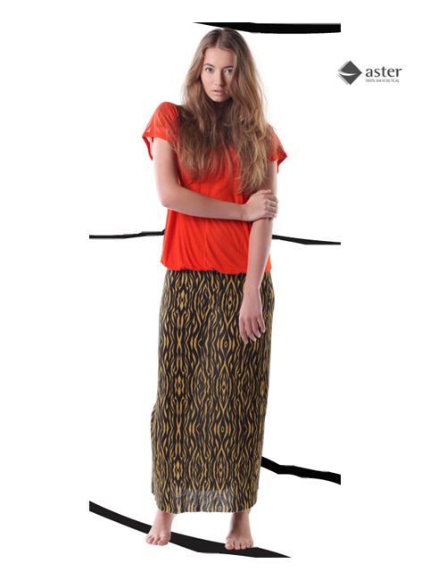 Aster Textile Ltd. 2014 collection — look 2
