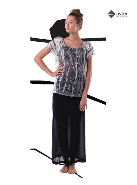 Aster Textile Ltd. 2014 collection — look 3