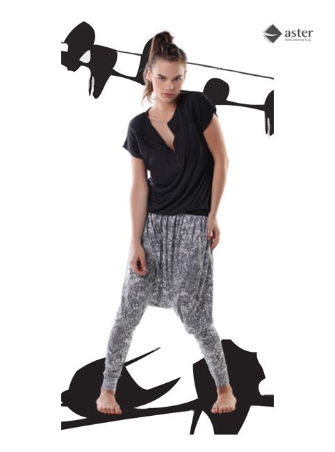 Aster Textile Ltd. 2014 collection — look 1