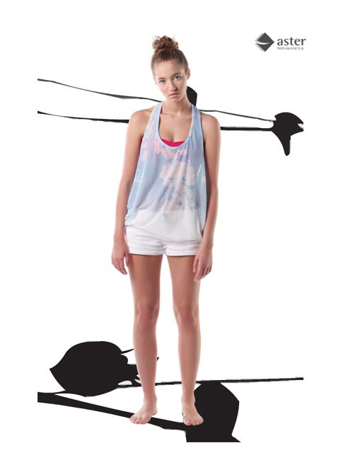 Aster Textile Ltd. 2014 collection — look 3