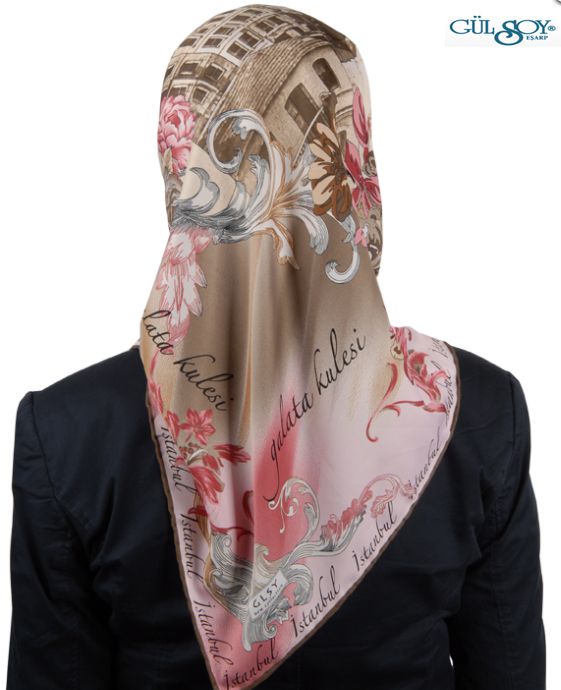 مجموعة Gulsoy Scarves | Gulsoy Textile — إطلالة 1