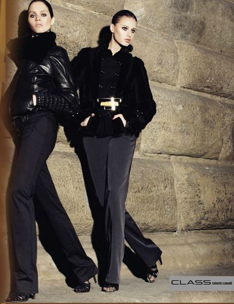 CLASS Roberto Cavalli collection
