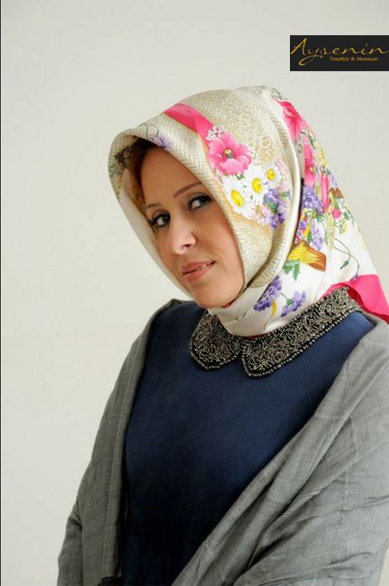 Aysenin Hijab Wear & Accessories 2014 collection — look 3