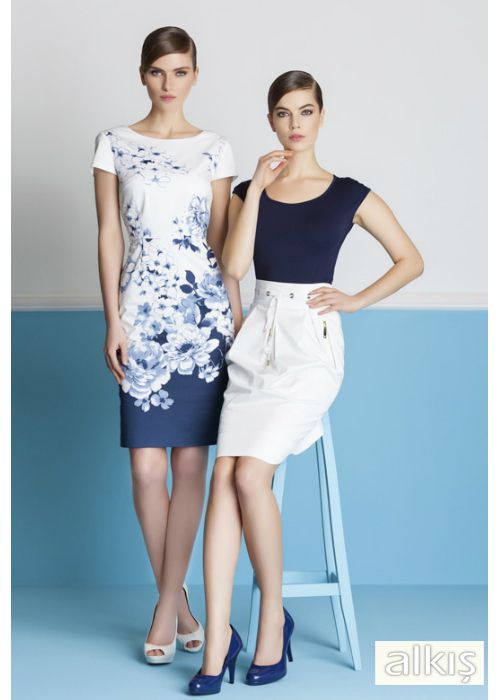 Alkis Textile Ladies' Fashion 2013 collection — look 2