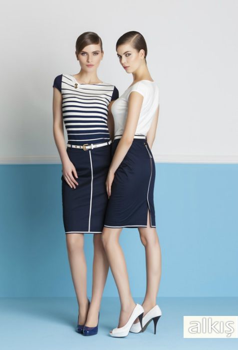 Alkis Textile Ladies' Fashion 2013 collection — look 3