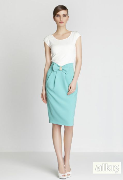 Alkis Textile Ladies' Fashion 2013 collection — look 2
