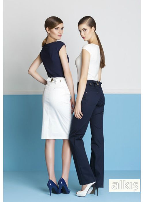 Alkis Textile Ladies' Fashion 2013 collection — look 3