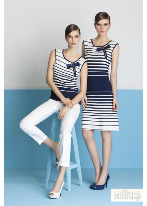 Alkis Textile Ladies' Fashion 2013 collection — look 2
