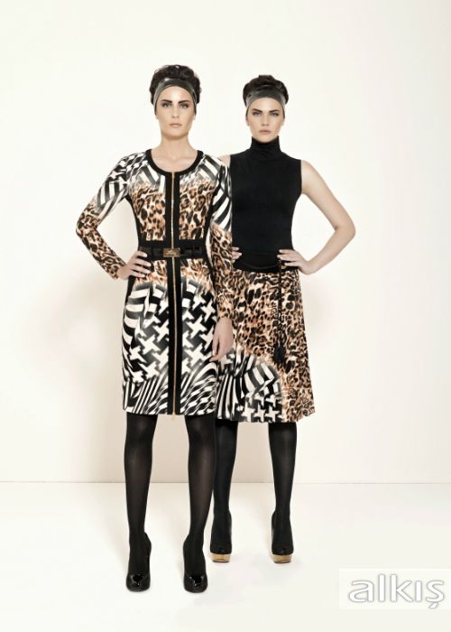 Colecția Alkis Textile Ladies' Fashion — ținuta 2