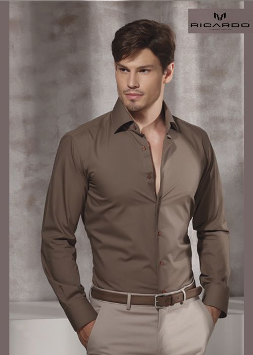 Ricardo Shirts | Ozbektas Sport Clothing 2014 collection — look 3