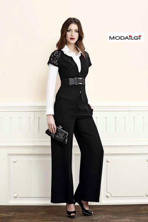 Moda Ilgi Women's Outerwear Spring/Summer 2013 collection — look 3