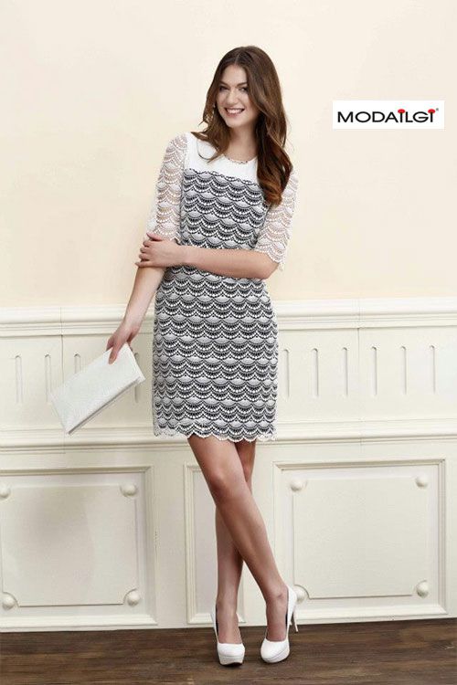 Moda Ilgi Women's Outerwear Spring/Summer 2013 collection — look 1