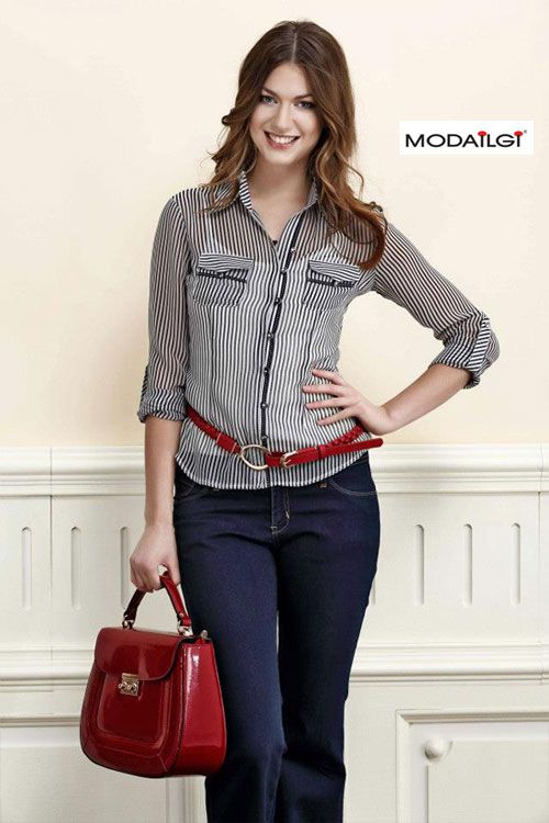 Moda Ilgi Women's Outerwear Spring/Summer 2013 collection — look 3