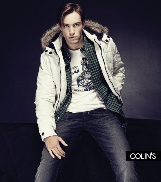 Colin's Jeans | Eroglu Clothing 2012 collection — look 1