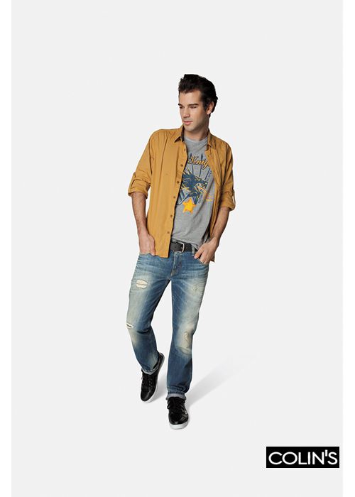 Colin's Jeans | Eroglu Clothing 2013 collection — look 1