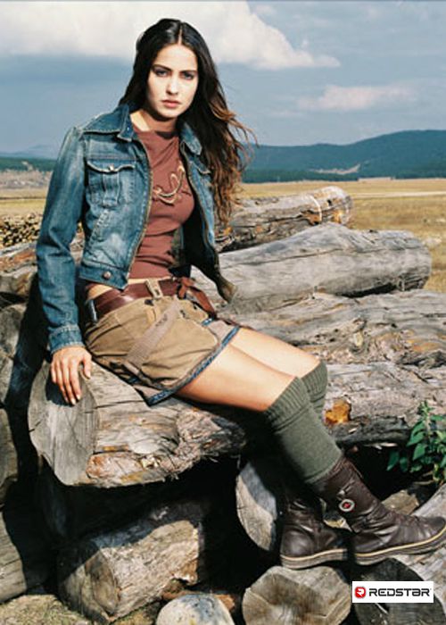 Colecția RED Star Jeans | BSM Textile — ținuta 3