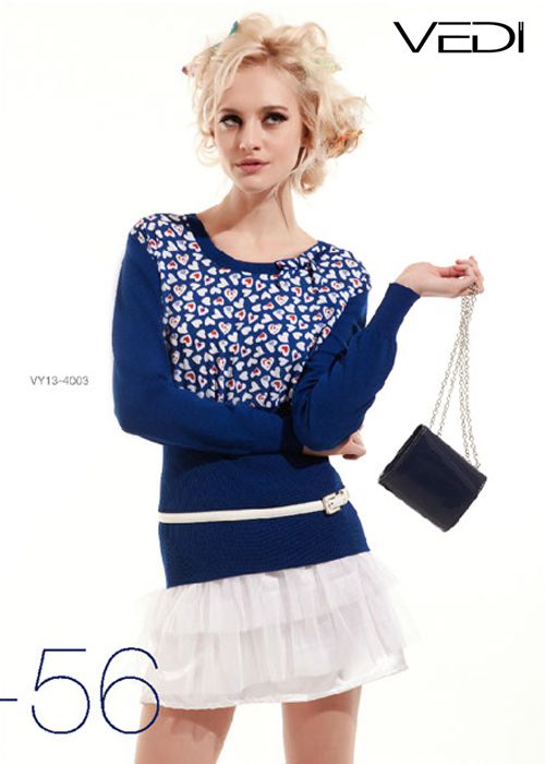 Vedi Fashion & Textile 2013 collection — look 1