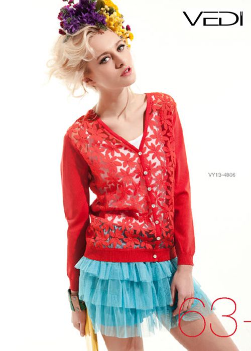 Vedi Fashion & Textile 2013 collection — look 1