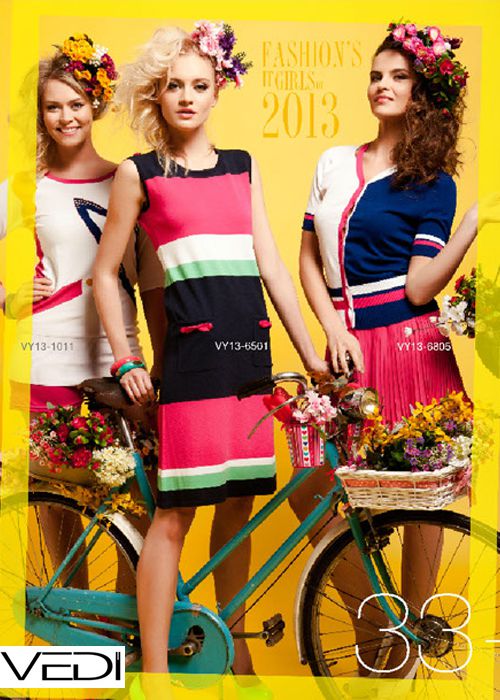 Vedi Fashion & Textile 2013 collection — look 1
