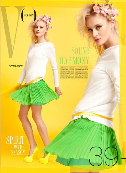 Vedi Fashion & Textile 2013 collection — look 1