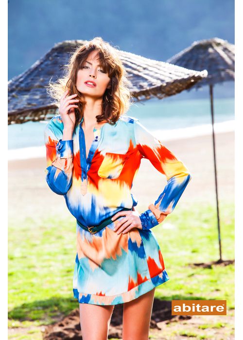 Collection Abitare Women's Fashion Spring/Summer — look 3