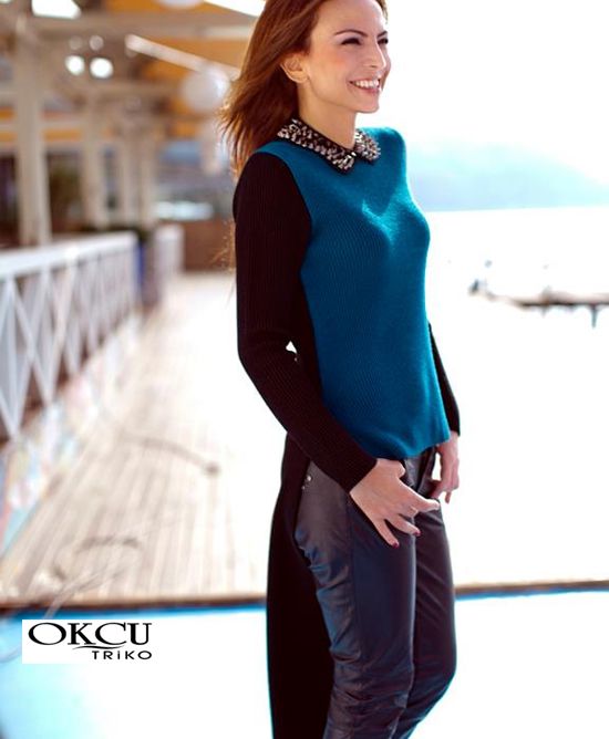 مجموعة Okcu Knitwear — إطلالة 3