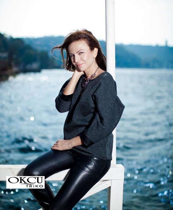 مجموعة Okcu Knitwear — إطلالة 1