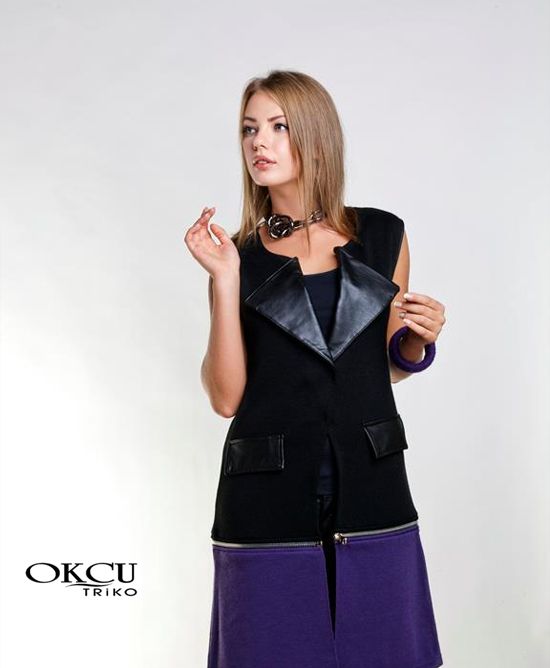 مجموعة Okcu Knitwear — إطلالة 1