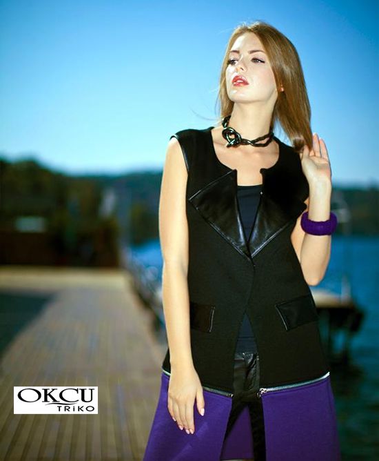 مجموعة Okcu Knitwear — إطلالة 2