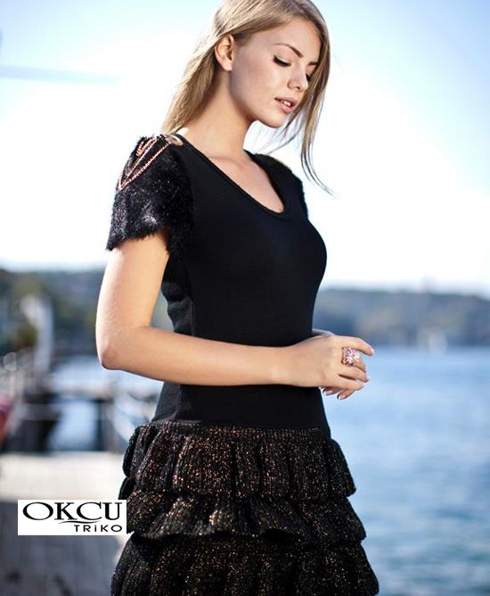 مجموعة Okcu Knitwear — إطلالة 3