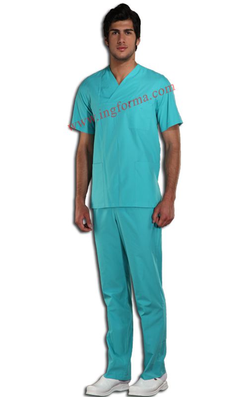 I&G Forma Medical Apparel 2014 collection — look 1