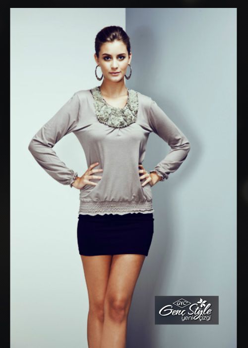 Colecția GYC Genc Stile | Textile & Deri — ținuta 1