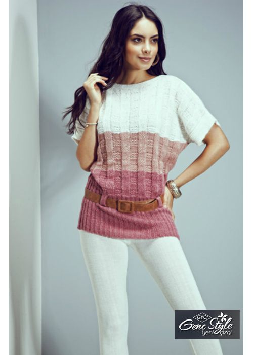 Collection GYC Genc Stile | Textile & Deri — look 3